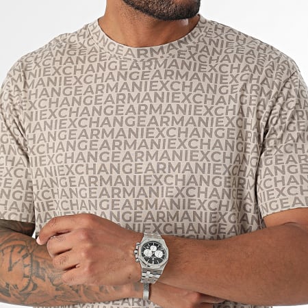 Armani Exchange - T-shirt 6DZTJA-ZJH4Z Beige Bruin