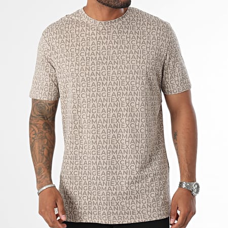 Armani Exchange - T-shirt 6DZTJA-ZJH4Z Beige Bruin