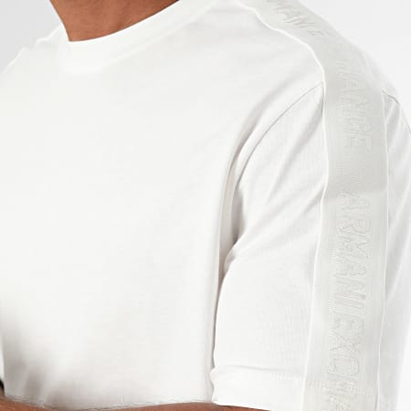 Armani Exchange - Camiseta 6DZTLA-ZJ9JZ Blanca