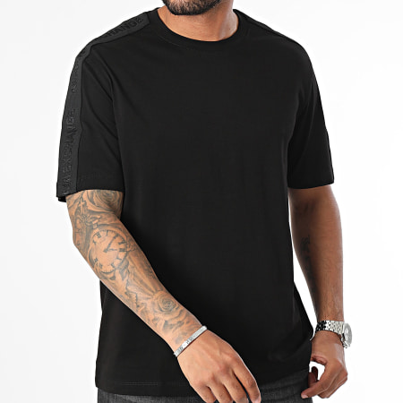 Armani Exchange - Camiseta 6DZTLA-ZJ9JZ Negra