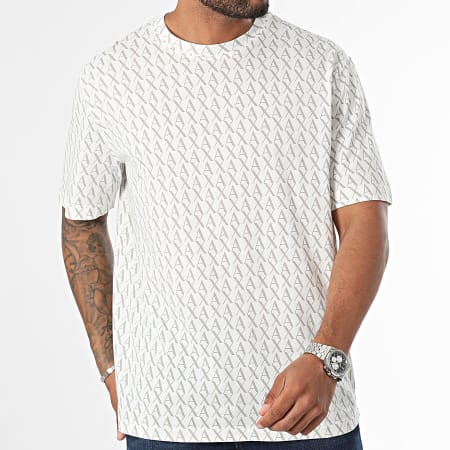 Armani Exchange - Camiseta 8NZTCW-ZJH4Z Blanco Topo