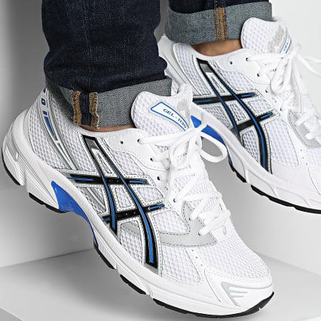 Asics - Cestini Gel 1130 1201A256 Bianco Tonno Blu