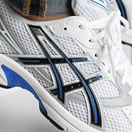 Asics - Cestini Gel 1130 1201A256 Bianco Tonno Blu