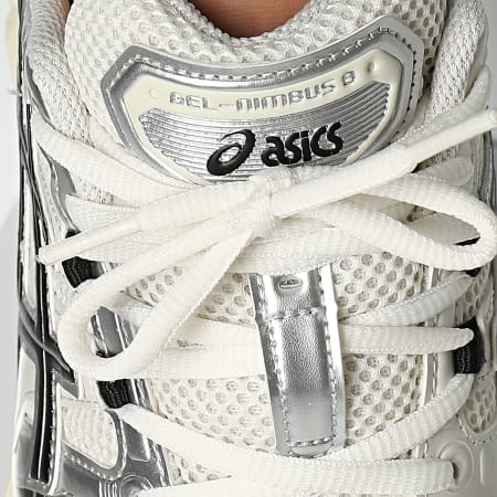 Asics - Sneakers Gel Nimbus 9 1201A424 Crème Zwart