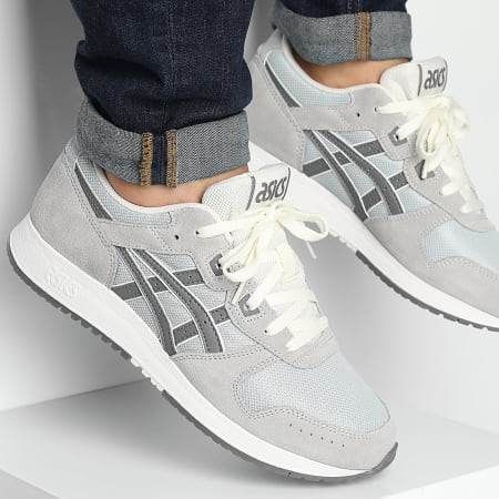 Asics - Baskets Lyte Classic 1201A477 Piedmont Gris Carbono