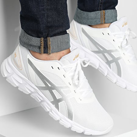 Asics - Canastas Gel Quantum Lyte II 1202A344 Blanco Champán