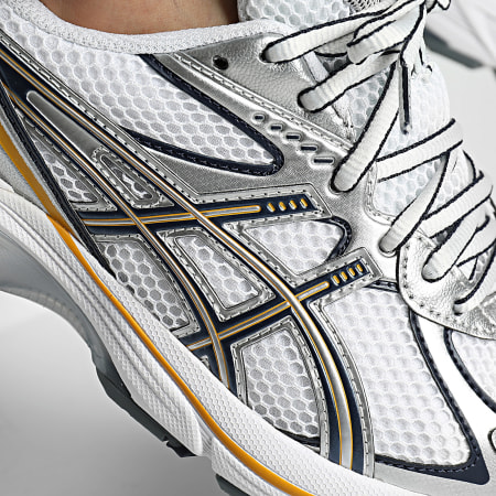 Asics - GT-2160 1203A275 Bianco Argento Puro Scarpe da ginnastica