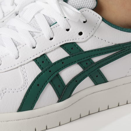 Asics - Japón S GS Mujer Zapatillas 1204A007 Blanco Jaspe Verde