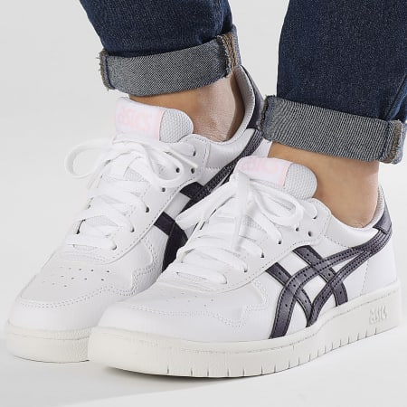 Asics - Japón S GS Mujer Zapatillas 1204A007 Blanco Sombra Nocturna