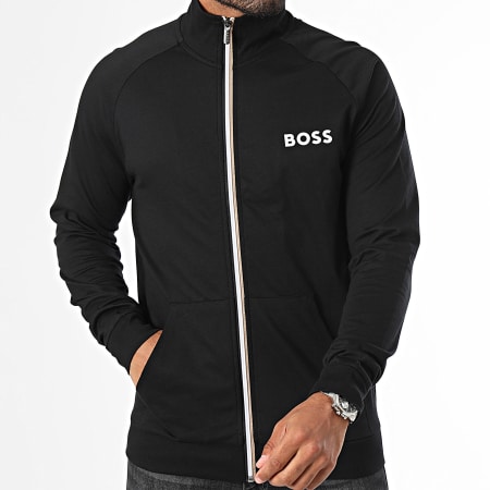 BOSS - Chaqueta con cremallera Authentic 50521768 Negro