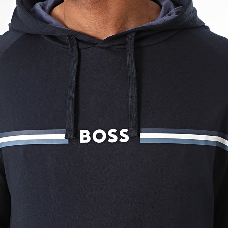 BOSS - Sudadera Authentic Hoodie 50521766 Azul Marino