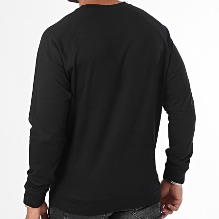 BOSS - Authentiek sweatshirt met ronde hals 50521749 Zwart