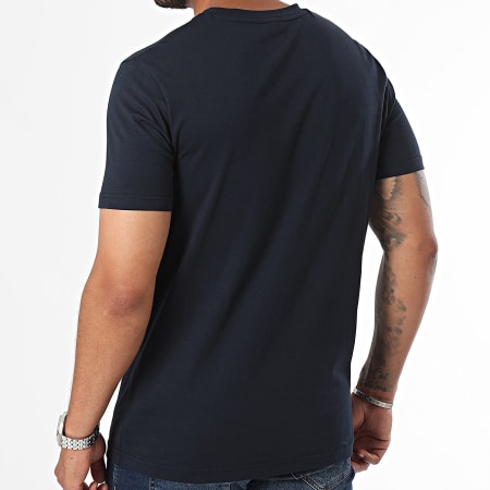 BOSS - Tee Shirt Thinking 1 50481923 Bleu Marine