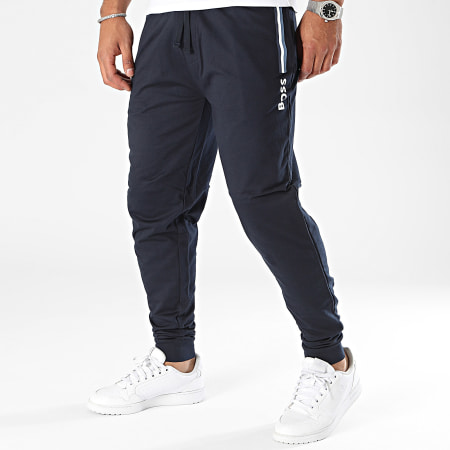 BOSS - Pantaloni da jogging autentici 50521769 Blu navy