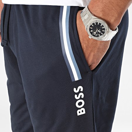 BOSS - Authentieke joggingbroek 50521769 marineblauw