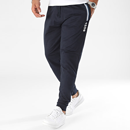 BOSS - Pantaloni da jogging autentici 50521769 Blu navy