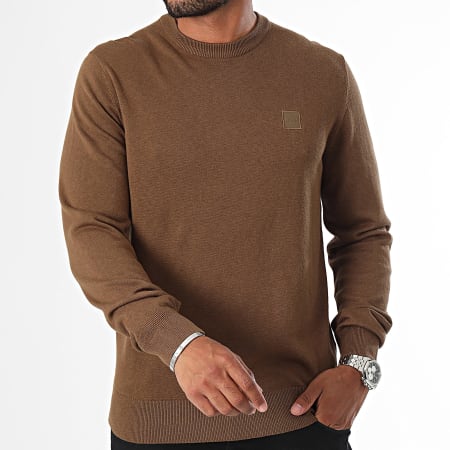 BOSS - Pull Kanovano 50471343 Marron