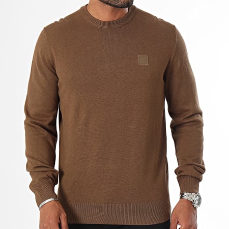 BOSS - Pull Kanovano 50471343 Marron