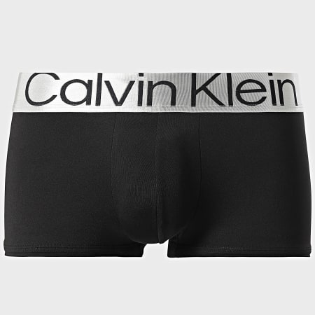 Calvin Klein - Lot De 3 Boxers NB3609 Noir Gris Bleu Marine