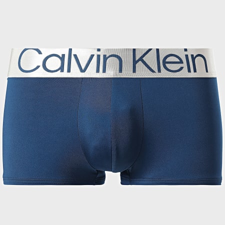 Calvin Klein - Set di 3 boxer NB3609 Nero Grigio Navy