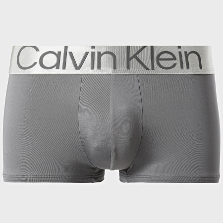 Calvin Klein - Set di 3 boxer NB3609 Nero Grigio Navy