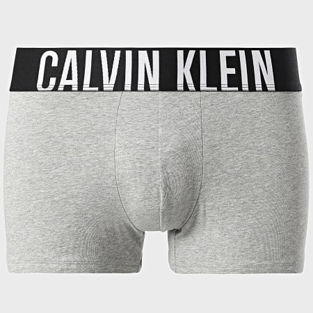 Calvin Klein - Set di 3 boxer NB3609 nero bianco grigio erica