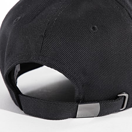 Calvin Klein - Gorra de metal bombardeada 2349 Negra