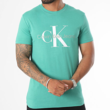 Calvin Klein - T-shirt 0806 Groen