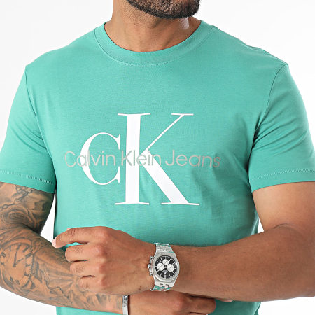 Calvin Klein - T-shirt 0806 Groen