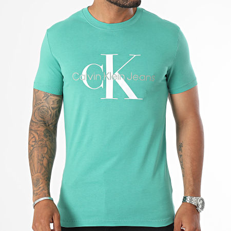 Calvin Klein - T-shirt 0806 Groen