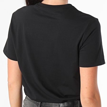 Calvin Klein - Dames-T-shirt L260 Zwart