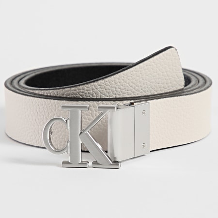 Calvin Klein - Damesriem Mono Reversible 2290 Zwart Beige