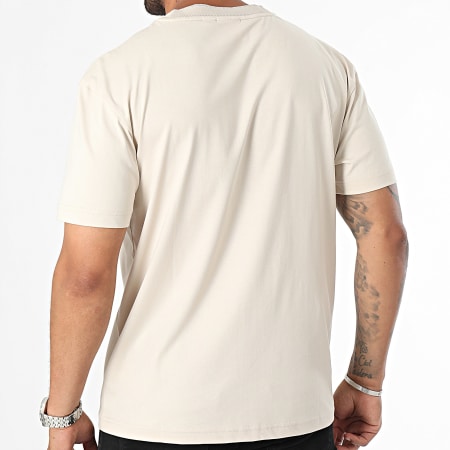 Calvin Klein - Cuello Logo Tee Shirt 4091 Beige