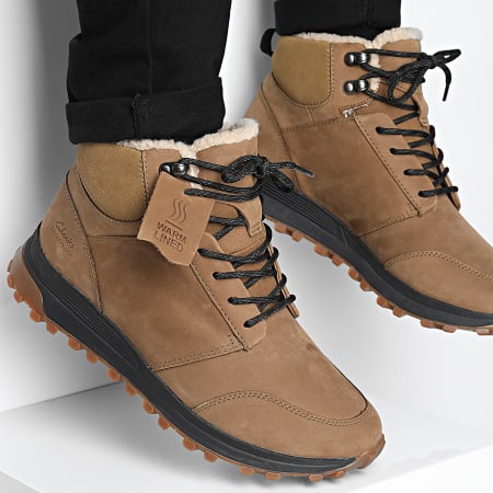 Clarks - Botas ATL Trek Up Impermeables Arena Oscuro Wlined