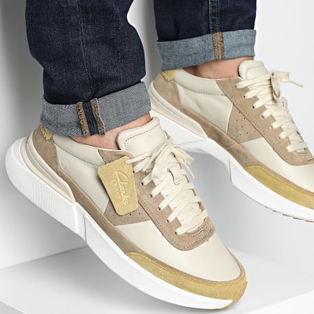 Clarks - Craft Pace Oakwood Combi Sneakers