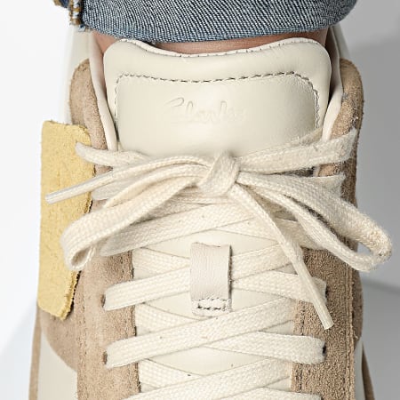 Clarks - Craft Pace Oakwood Combi Sneakers