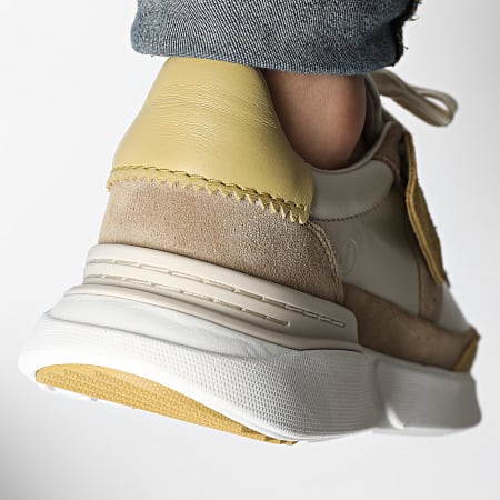 Clarks - Craft Pace Oakwood Combi Sneakers