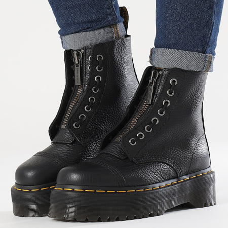 Dr Martens - Dameslaarzen Sinclair 22564001 Zwart