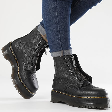 Dr Martens - Dameslaarzen Sinclair 22564001 Zwart