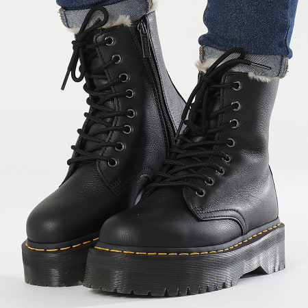 Dr Martens - Boots Femme Jadon FL 25637001 Black