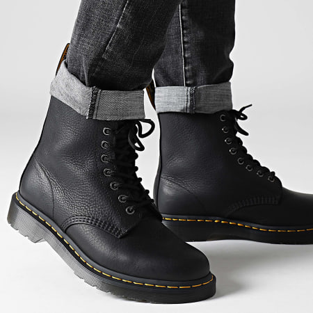 Dr Martens - Botas 1460 Pascal Negro