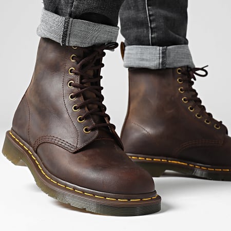 Dr Martens - Laarzen 1460 11822203 Donkerbruin