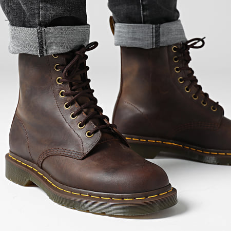 Dr Martens - Laarzen 1460 11822203 Donkerbruin