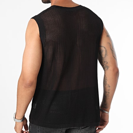 Frilivin - Camiseta de tirantes negra