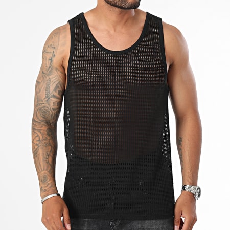 Frilivin - Zwarte tanktop