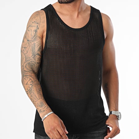 Frilivin - Zwarte tanktop