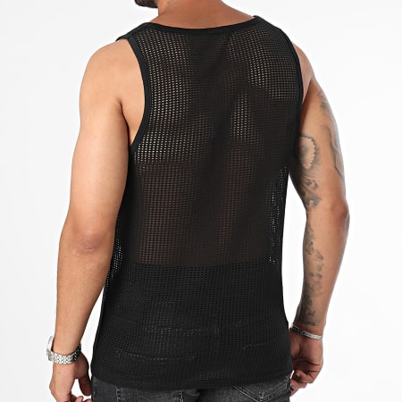 Frilivin - Camiseta de tirantes negra