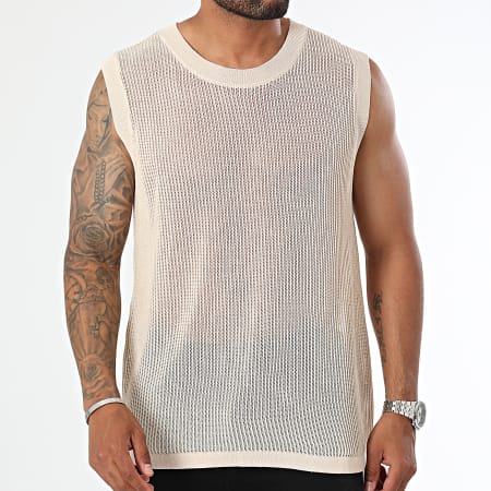 Frilivin - Beige tanktop