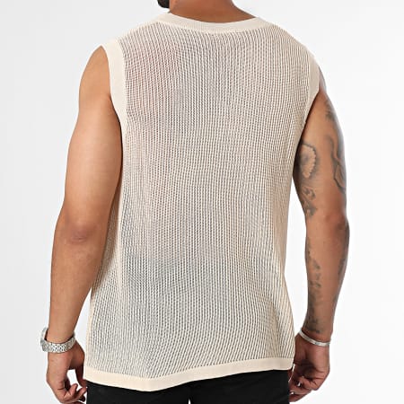 Frilivin - Beige tanktop