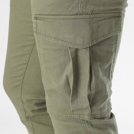 Jack And Jones - Marco Joe Pantalones Cargo Caqui Verde